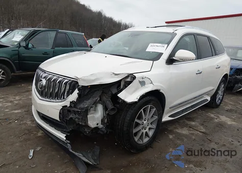 2015 Buick Enclave Leather z USA, uszkodzony, nr VIN 5GAKVBKD6FJ248361